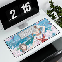 Load image into Gallery viewer, High School Fleet Mouse Pad (Desk Mat) With Laptop