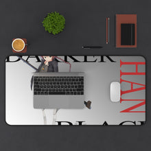 Load image into Gallery viewer, Darker Than Black Mouse Pad (Desk Mat) With Laptop