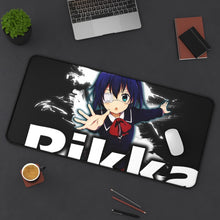 Load image into Gallery viewer, Rikka Takanashi Mouse Pad (Desk Mat) On Desk