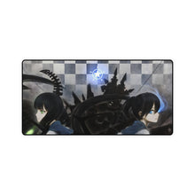 Load image into Gallery viewer, Black Rock Shooter Mouse Pad (Desk Mat)