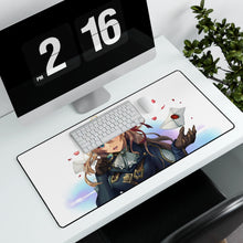 Load image into Gallery viewer, Violet Evergarden Mouse Pad (Desk Mat) With Laptop