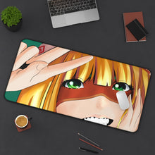 Load image into Gallery viewer, Anime Prison School Mouse Pad (Desk Mat) On Desk