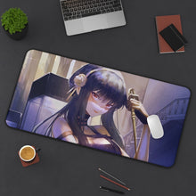 Load image into Gallery viewer, Spy X Family Mouse Pad (Desk Mat) On Desk