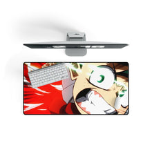 Load image into Gallery viewer, My Hero Academia Izuku Midoriya Mouse Pad (Desk Mat) On Desk