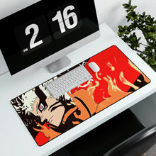 Load image into Gallery viewer, Naruto Baryon Mode Mouse Pad (Desk Mat)