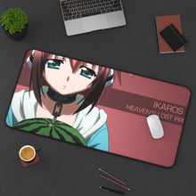 Load image into Gallery viewer, Heaven's Lost Property Mouse Pad (Desk Mat) On Desk