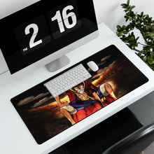 Load image into Gallery viewer, One Piece Monkey D. Luffy Mouse Pad (Desk Mat) Background