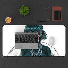 Load image into Gallery viewer, One-Punch Man Mouse Pad (Desk Mat) With Laptop