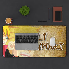 Load image into Gallery viewer, Boruto Uzumaki Mouse Pad (Desk Mat) With Laptop