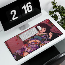 Load image into Gallery viewer, Jigoku Shōjo Mouse Pad (Desk Mat)
