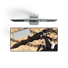 Load image into Gallery viewer, Black Rock Shooter Mouse Pad (Desk Mat)