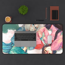 Load image into Gallery viewer, Monogatari (Series) Mouse Pad (Desk Mat) With Laptop