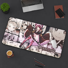 Load image into Gallery viewer, Overlord Entoma Vasilissa Zeta Mouse Pad (Desk Mat) On Desk