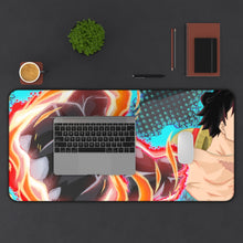Load image into Gallery viewer, A picture of Luffy first imagining ryou Mouse Pad (Desk Mat) With Laptop