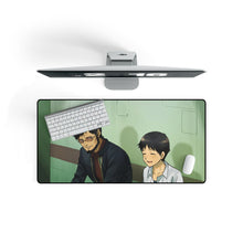 Load image into Gallery viewer, Anime Neon Genesis Evangelion Mouse Pad (Desk Mat) On Desk
