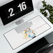 Load image into Gallery viewer, Nisekoi Chitoge Kirisaki Mouse Pad (Desk Mat) With Laptop