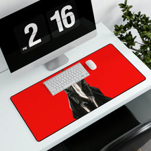 Load image into Gallery viewer, Katana Man Chainsaw Man Anime Mouse Pad (Desk Mat)