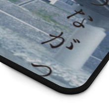 Load image into Gallery viewer, Laid-Back Camp Mouse Pad (Desk Mat) Hemmed Edge