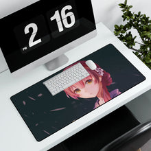 Load image into Gallery viewer, Koe No Katachi Mouse Pad (Desk Mat) With Laptop