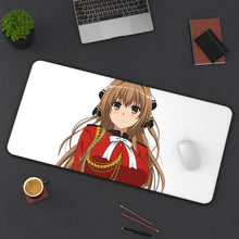 Load image into Gallery viewer, Amagi Brilliant Park Isuzu Sento Mouse Pad (Desk Mat) On Desk