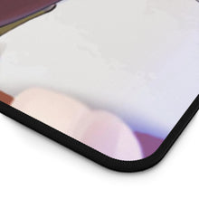 Load image into Gallery viewer, Laid-Back Camp Mouse Pad (Desk Mat) Hemmed Edge