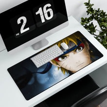Load image into Gallery viewer, Anime Naruto Mouse Pad (Desk Mat) With Laptop