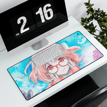 Load image into Gallery viewer, Beyond the Boundary Mouse Pad (Desk Mat) With Laptop