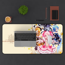 Load image into Gallery viewer, Puella Magi Madoka Magica Mouse Pad (Desk Mat) With Laptop
