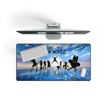 Load image into Gallery viewer, One Piece Monkey D. Luffy, Roronoa Zoro, Sanji, Nico Robin, Tony Tony Chopper Mouse Pad (Desk Mat) On Desk