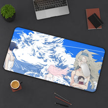 Load image into Gallery viewer, Darling In The FranXX Mouse Pad (Desk Mat) On Desk