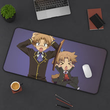 Load image into Gallery viewer, Baka And Test Mouse Pad (Desk Mat) On Desk