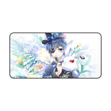 Load image into Gallery viewer, Ciel Phantomhive Mouse Pad (Desk Mat)