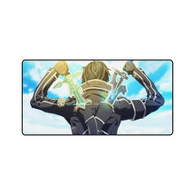 Load image into Gallery viewer, Kirito Mouse Pad (Desk Mat)