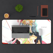 Load image into Gallery viewer, Kiznaiver Mouse Pad (Desk Mat) With Laptop