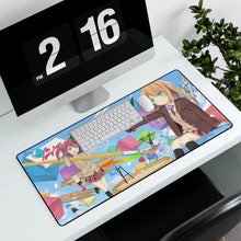 Load image into Gallery viewer, Anime Original Mouse Pad (Desk Mat) With Laptop