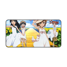Load image into Gallery viewer, A Certain Scientific Railgun Mikoto Misaka, Kuroko Shirai, Ruiko Saten Mouse Pad (Desk Mat)