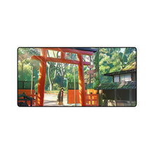 Load image into Gallery viewer, Anime Girl Mouse Pad (Desk Mat)