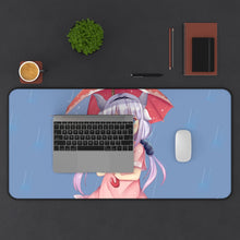 Load image into Gallery viewer, Miss Kobayashi's Dragon Maid Kanna Kamui, Kobayashi San Chi No Maid Dragon Mouse Pad (Desk Mat) With Laptop