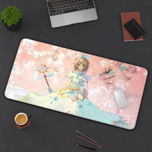 Load image into Gallery viewer, Cardcaptor Sakura Sakura Kinomoto Mouse Pad (Desk Mat) On Desk