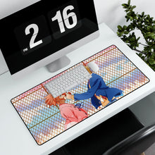 Load image into Gallery viewer, Beyond the Boundary Mouse Pad (Desk Mat) With Laptop