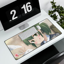 Load image into Gallery viewer, My Senpai is Annoying Mouse Pad (Desk Mat) With Laptop