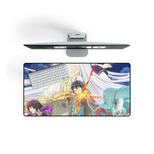 Load image into Gallery viewer, Tsukimichi -Moonlit Fantasy- Mouse Pad (Desk Mat)