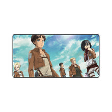 Load image into Gallery viewer, Anime Attack On Titan Mouse Pad (Desk Mat)