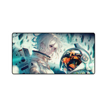 Load image into Gallery viewer, Anime, Girl, Astronaut, Goldfish, Mouse Pad (Desk Mat)