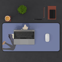 Load image into Gallery viewer, Fuuki Iinchou Mouse Pad (Desk Mat) With Laptop