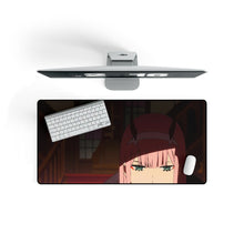 Load image into Gallery viewer, Darling in the FranXX Mouse Pad (Desk Mat) On Desk