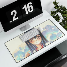 Load image into Gallery viewer, Mieruko-chan Mouse Pad (Desk Mat) With Laptop