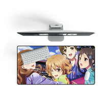 Load image into Gallery viewer, Hanasaku Iroha Mouse Pad (Desk Mat) On Desk