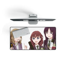 Load image into Gallery viewer, Anime Just Because! Mouse Pad (Desk Mat) On Desk