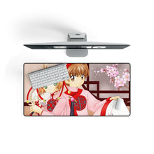 Load image into Gallery viewer, Anime Cardcaptor Sakura Mouse Pad (Desk Mat) On Desk